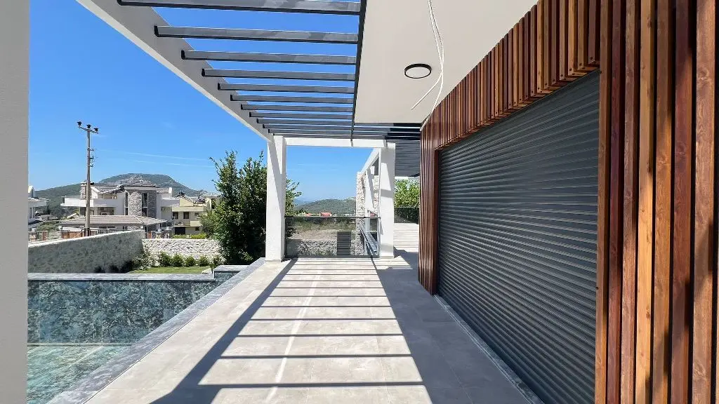 Large terrace